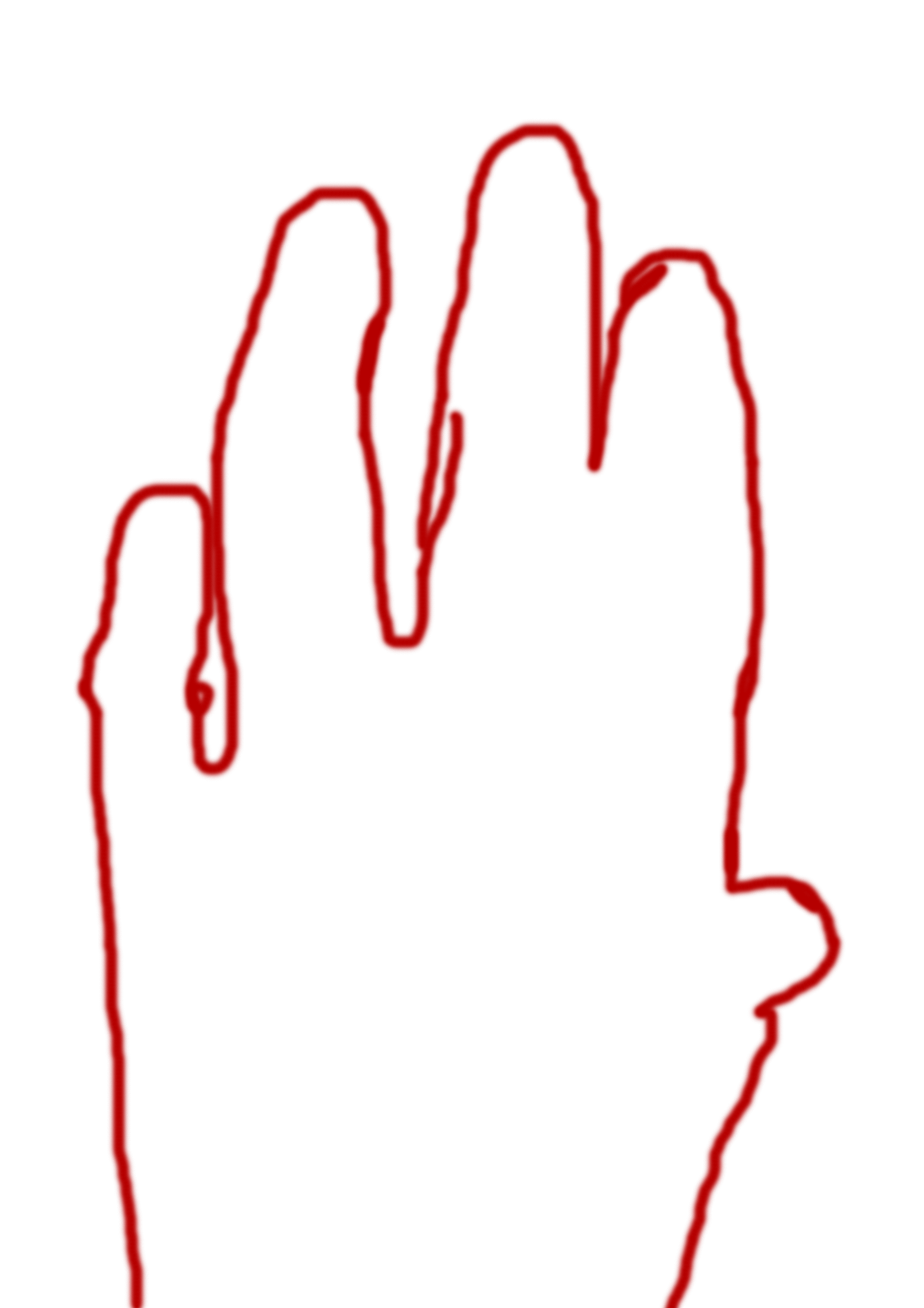 hand one