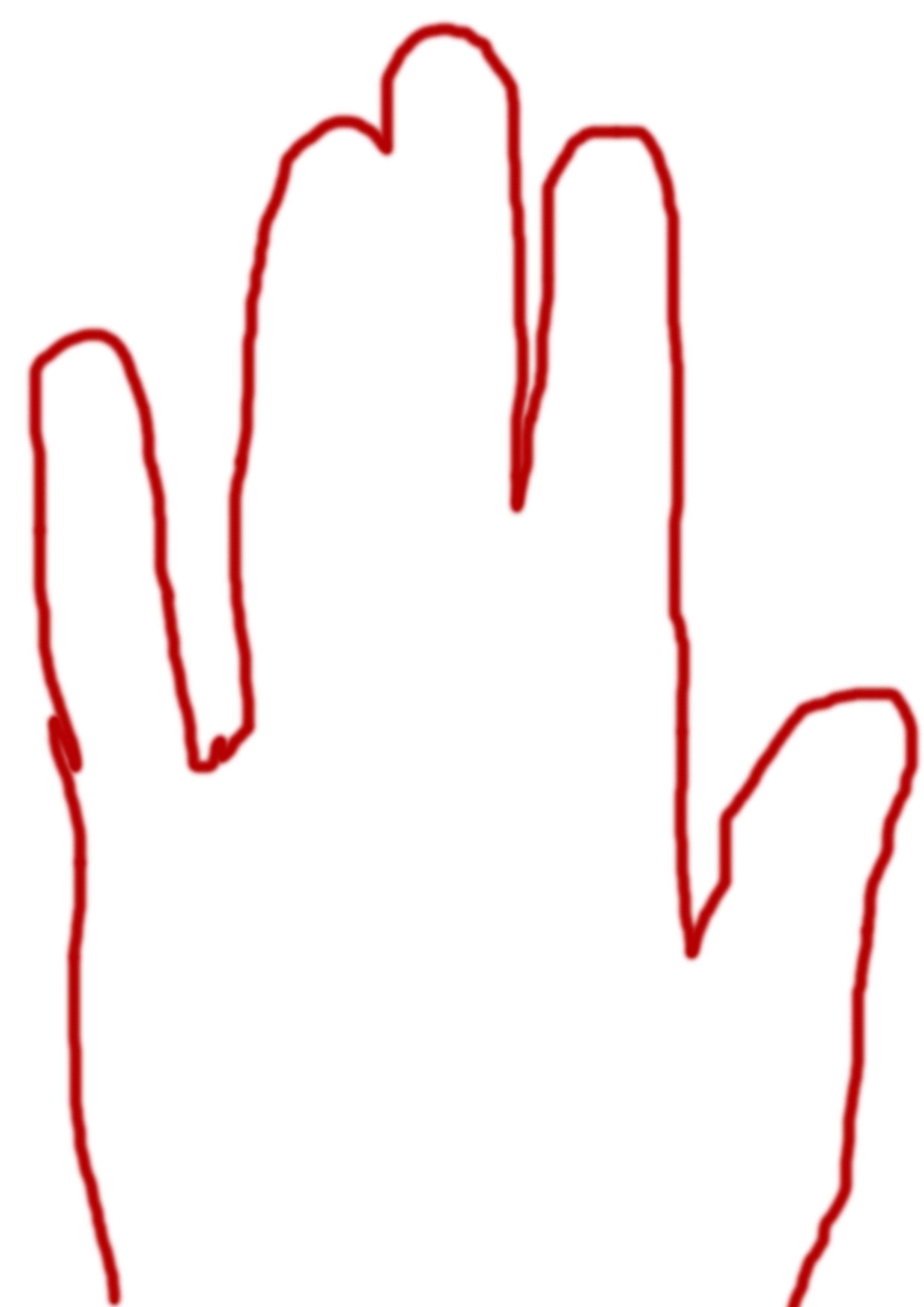 hand two